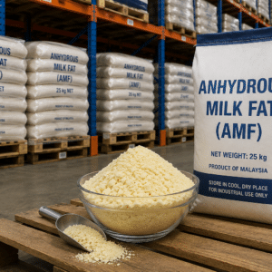 Anhydrous milk fat (AMF)