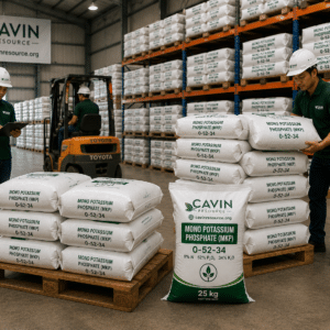 Mono potassium phosphate (MKP 0-52-34) fertilizer