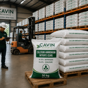 Calcium ammonium nitrate (CAN) fertilizer
