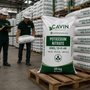 Potassium nitrate (KNO3 13-0-46) fertilizer