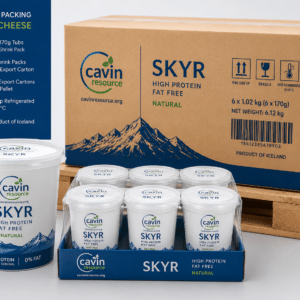 Skyr cultured dairy