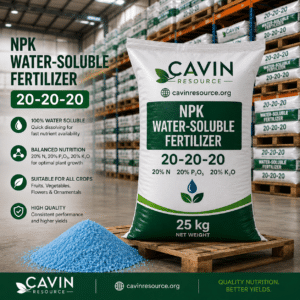 NPK 20-20-20 water-soluble fertilizer